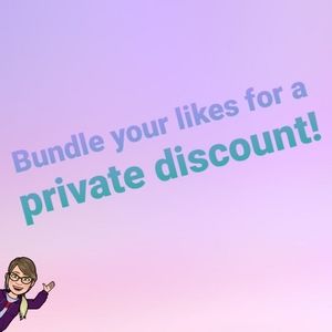 Bundle Your Likes for a Private Discount!